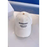 Burberry, Unisex Hat, White