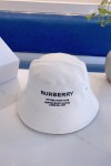 Burberry, Unisex Hat, White