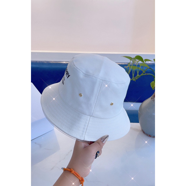 Burberry, Unisex Hat, White