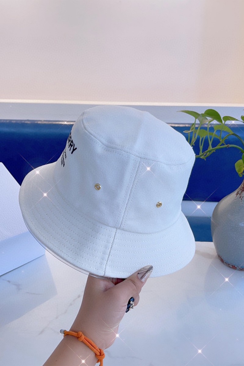 Burberry, Unisex Hat, White