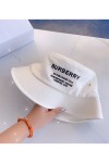 Burberry, Unisex Hat, White