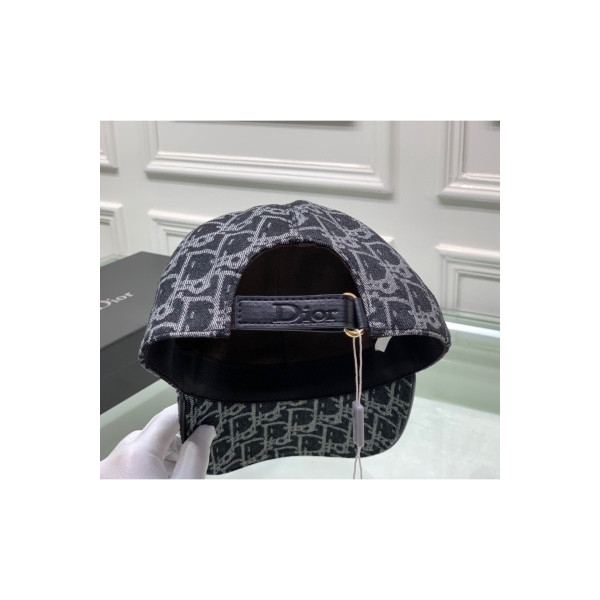 Christian Dior, Unisex Hat, Black