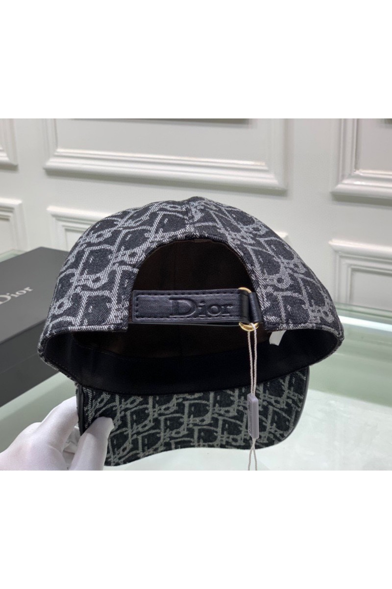 Christian Dior, Unisex Hat, Black