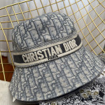 Christian Dior, Unisex Hat, Grey