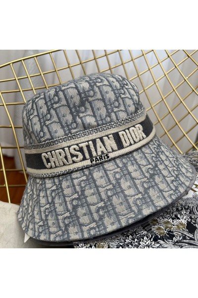 Christian Dior, Unisex Hat, Grey