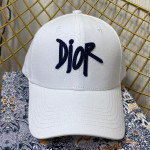 Christian Dior, Unisex Hat, White