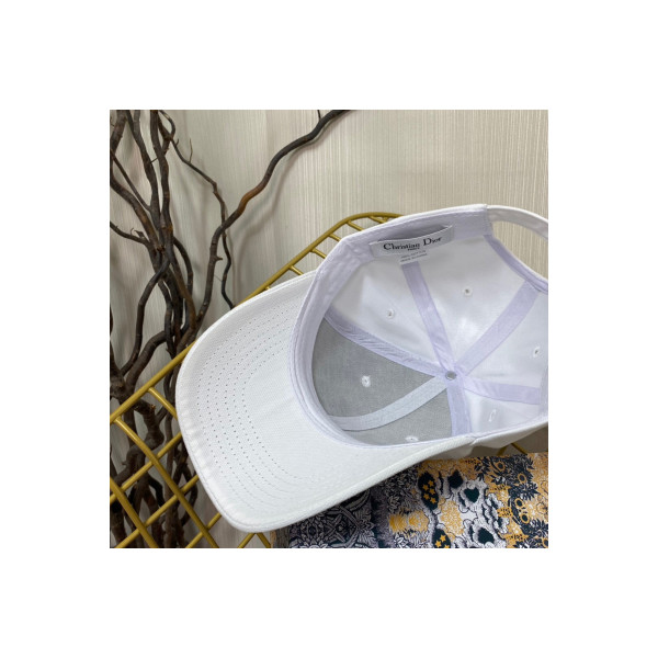 Christian Dior, Unisex Hat, White