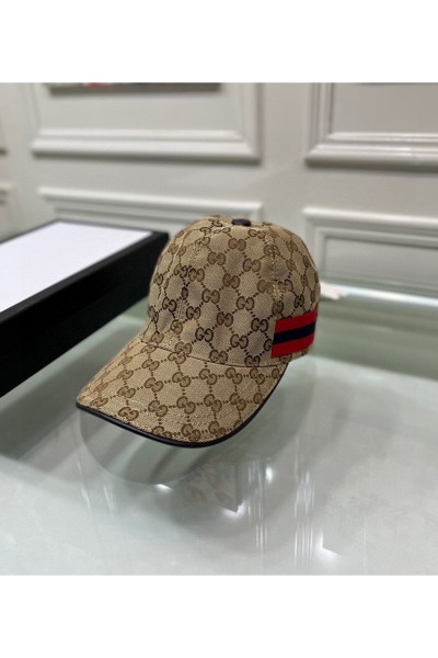Gucci, Unisex Hat, Brown