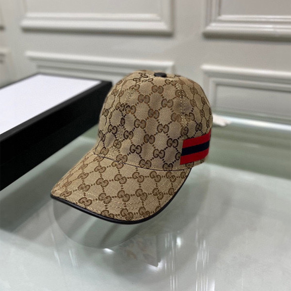 Gucci, Unisex Hat, Brown