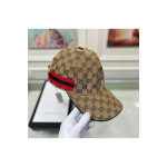 Gucci, Unisex Hat, Brown