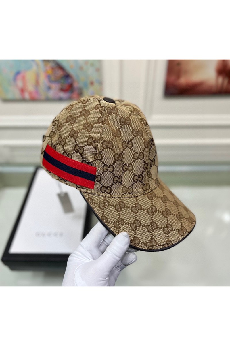 Gucci, Unisex Hat, Brown