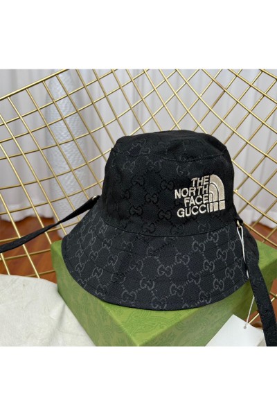 Gucci x The North Face, Unisex Hat, Black