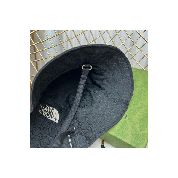 Gucci x The North Face, Unisex Hat, Black