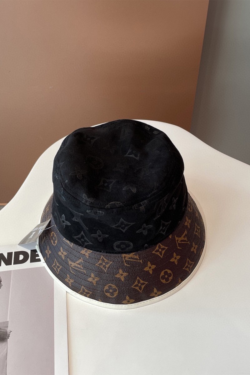 Louis Vuitton, Unisex Hat, Black