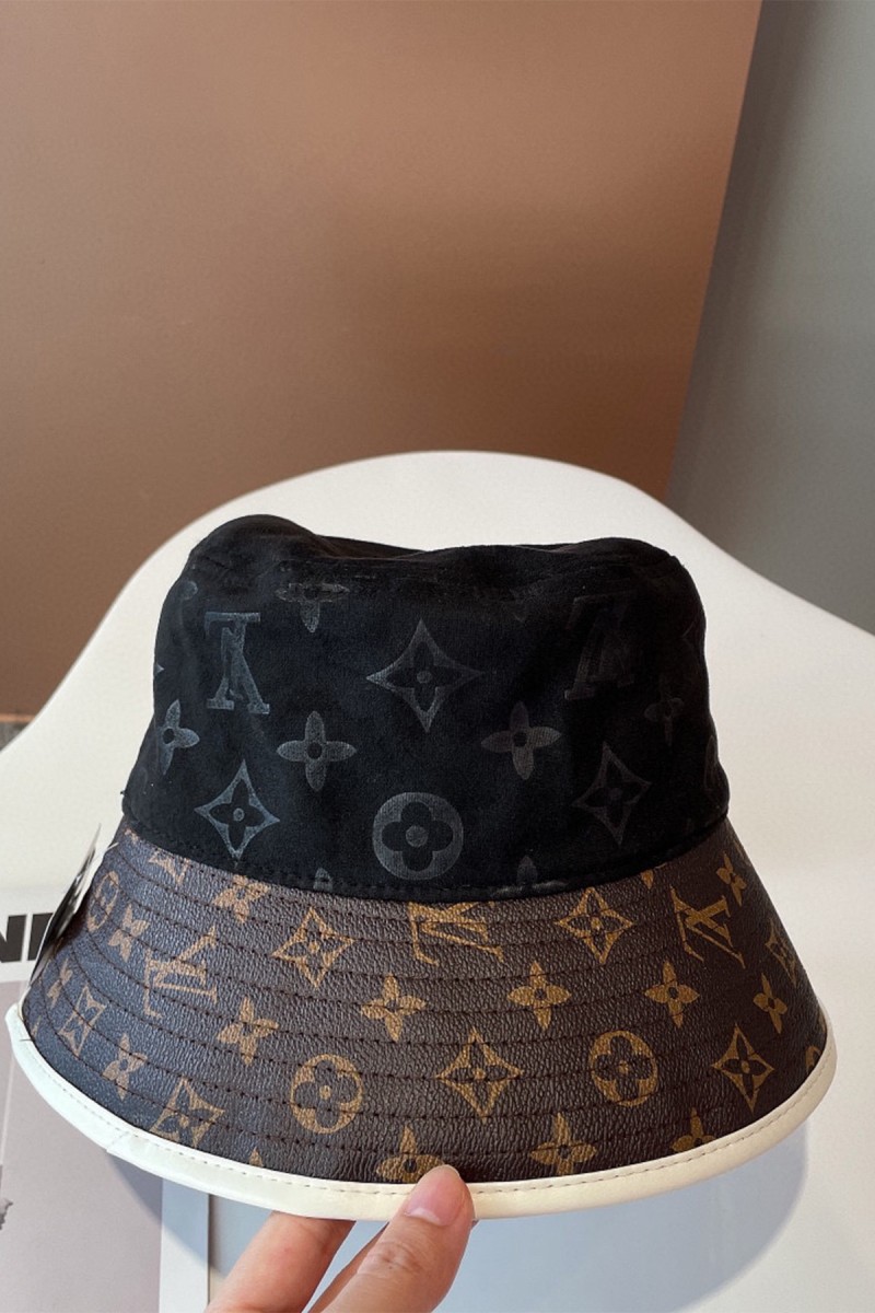 Louis Vuitton, Unisex Hat, Black