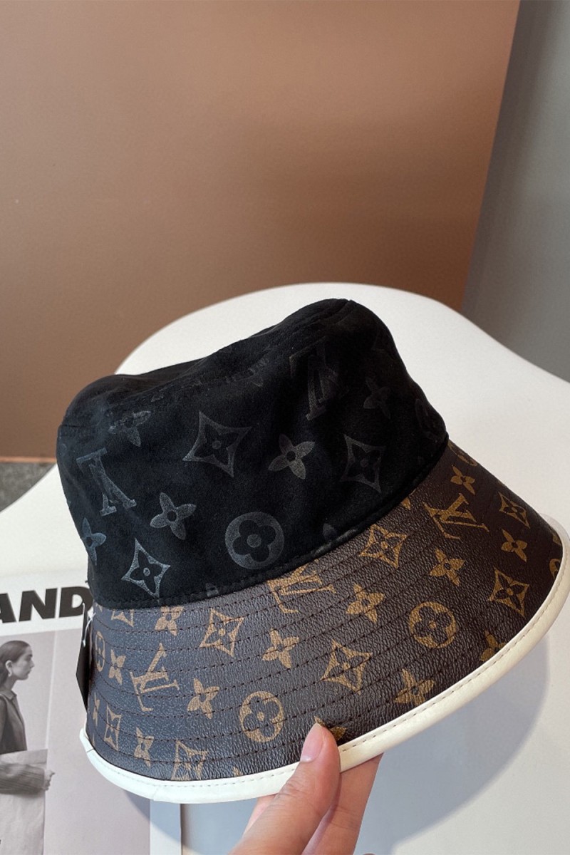 Louis Vuitton, Unisex Hat, Black