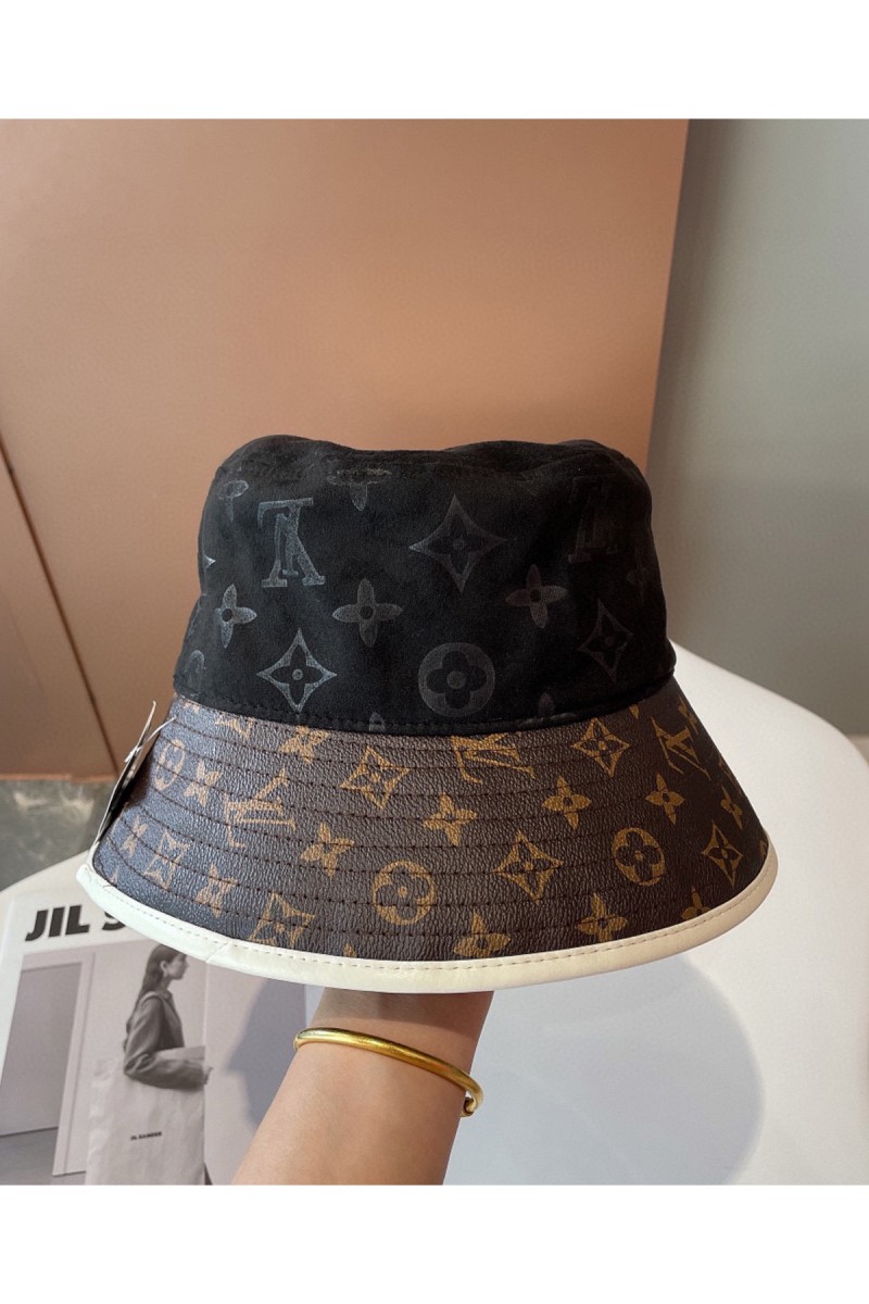 Louis Vuitton, Unisex Hat, Black