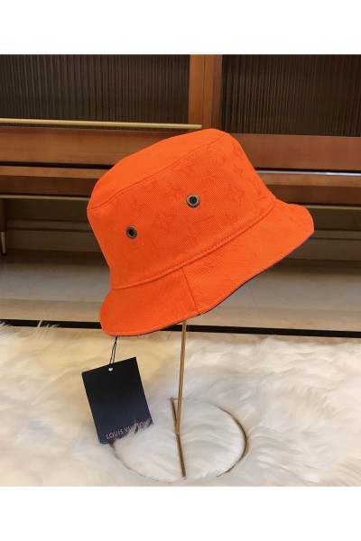 Louis Vuitton, Unisex Hat, Orange