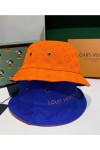 Louis Vuitton, Unisex Hat, Orange