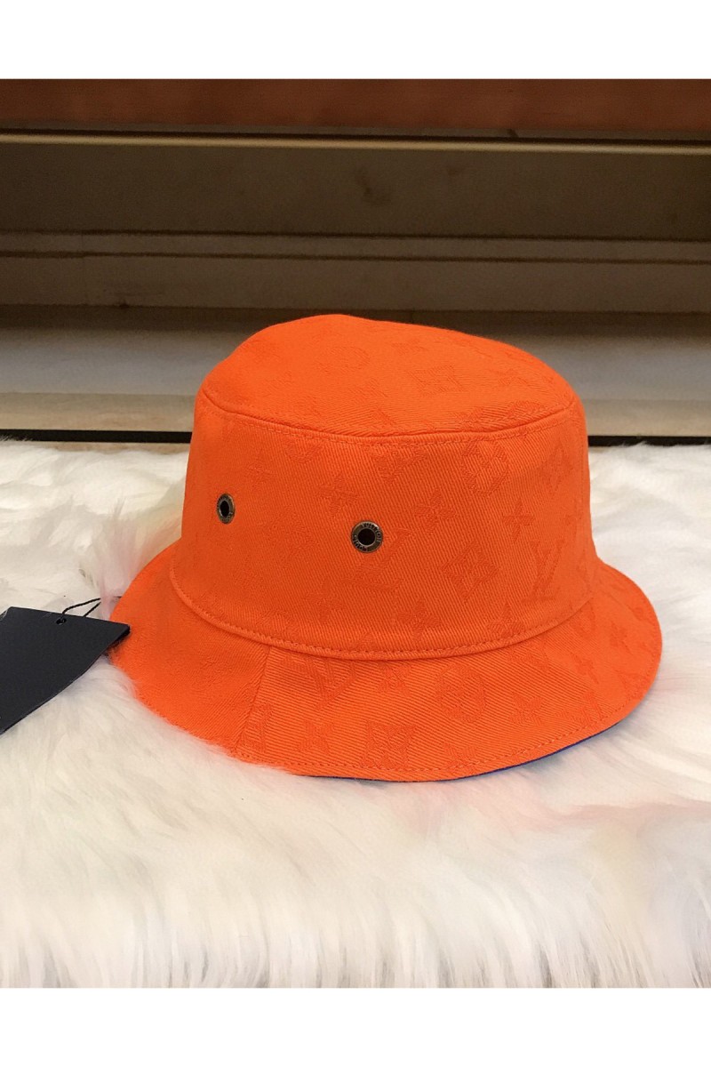 Louis Vuitton, Unisex Hat, Orange