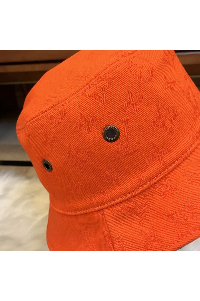 Louis Vuitton, Unisex Hat, Orange