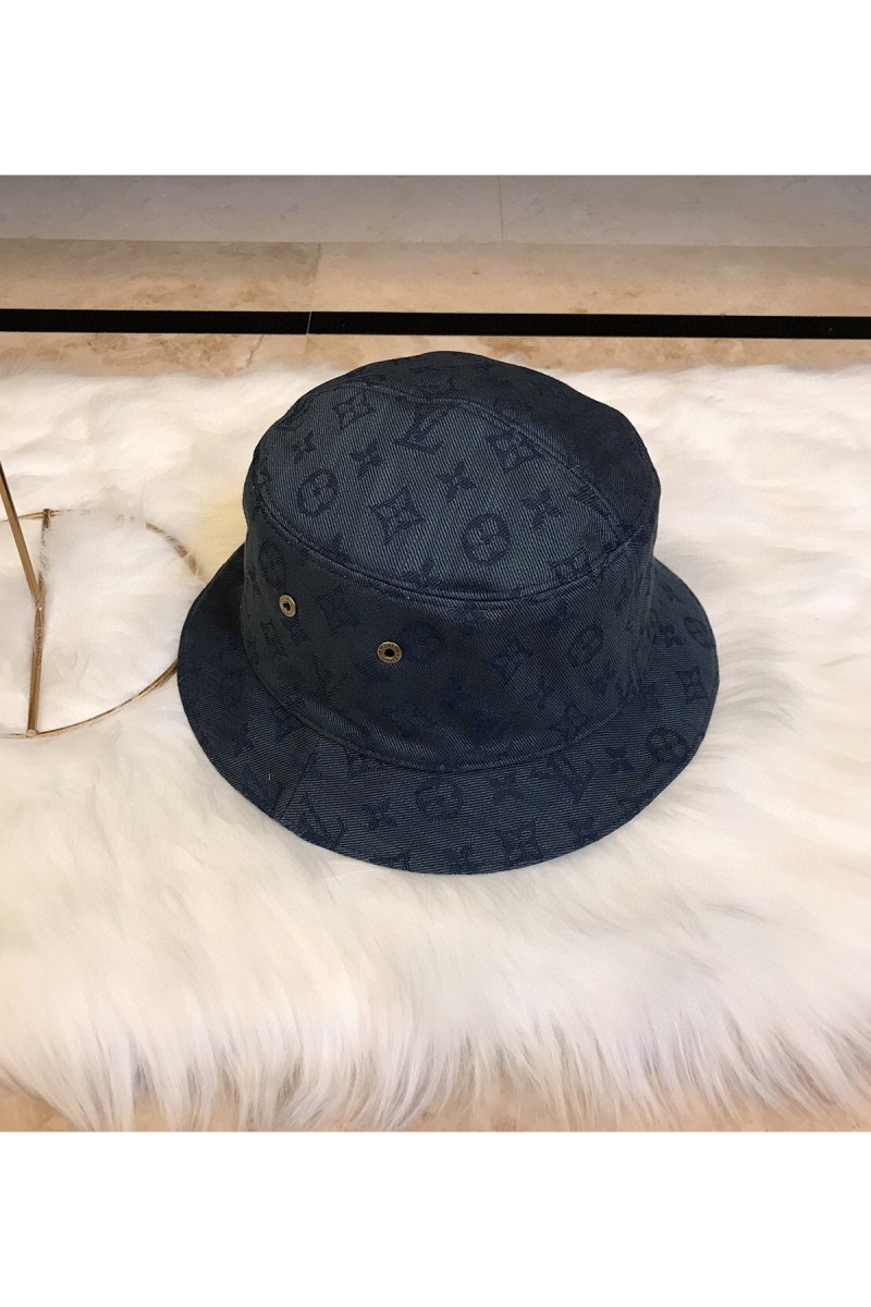 Louis Vuitton, Unisex Hat, Black