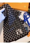 Louis Vuitton, Men's Scarf, Black