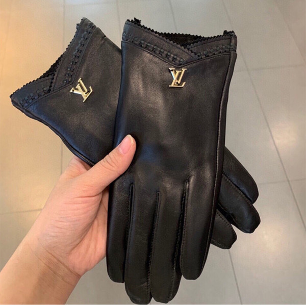 Louis Vuitton, Women's Glove, Black
