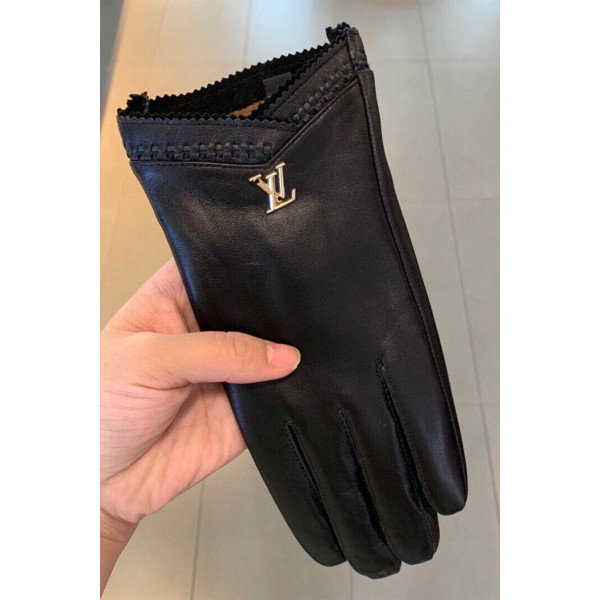 Louis Vuitton, Women's Glove, Black