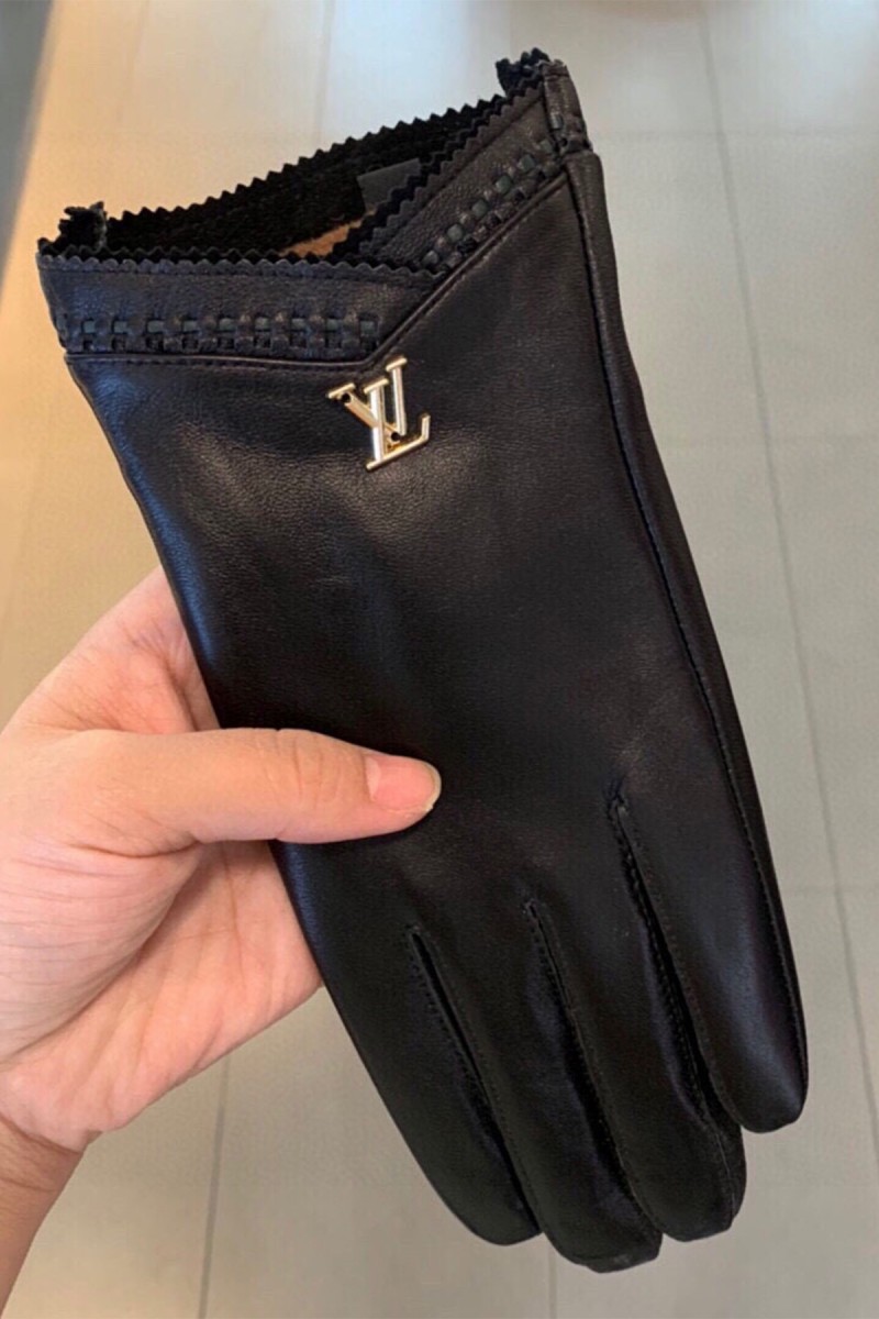 Louis Vuitton, Women's Glove, Black