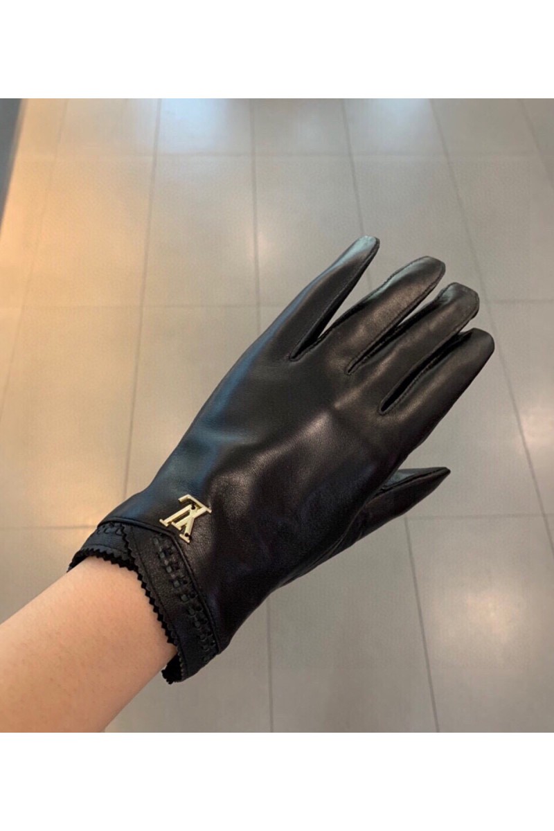 Louis Vuitton, Women's Glove, Black