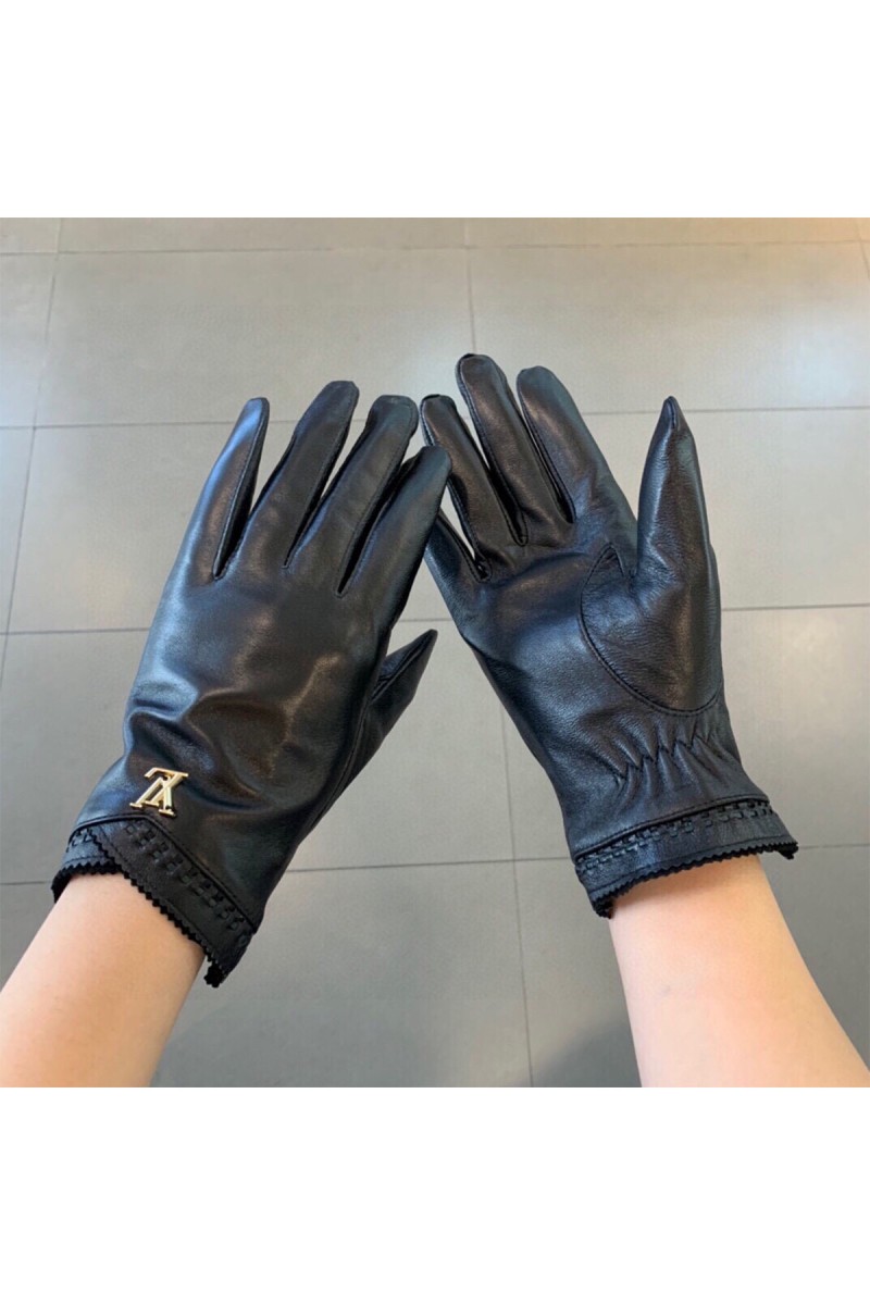 Louis Vuitton, Women's Glove, Black