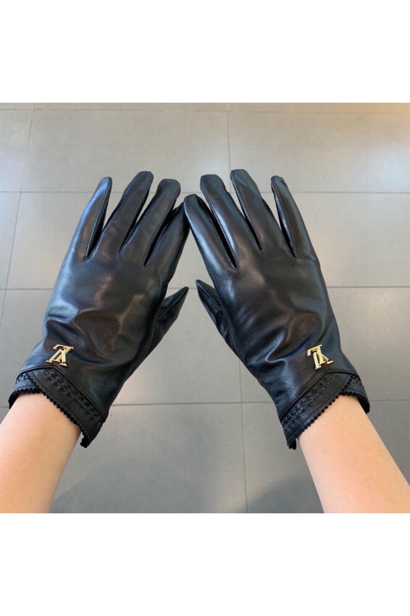 Louis Vuitton, Women's Glove, Black