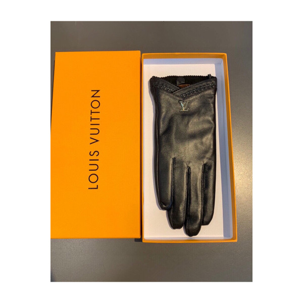 Louis Vuitton, Women's Glove, Black