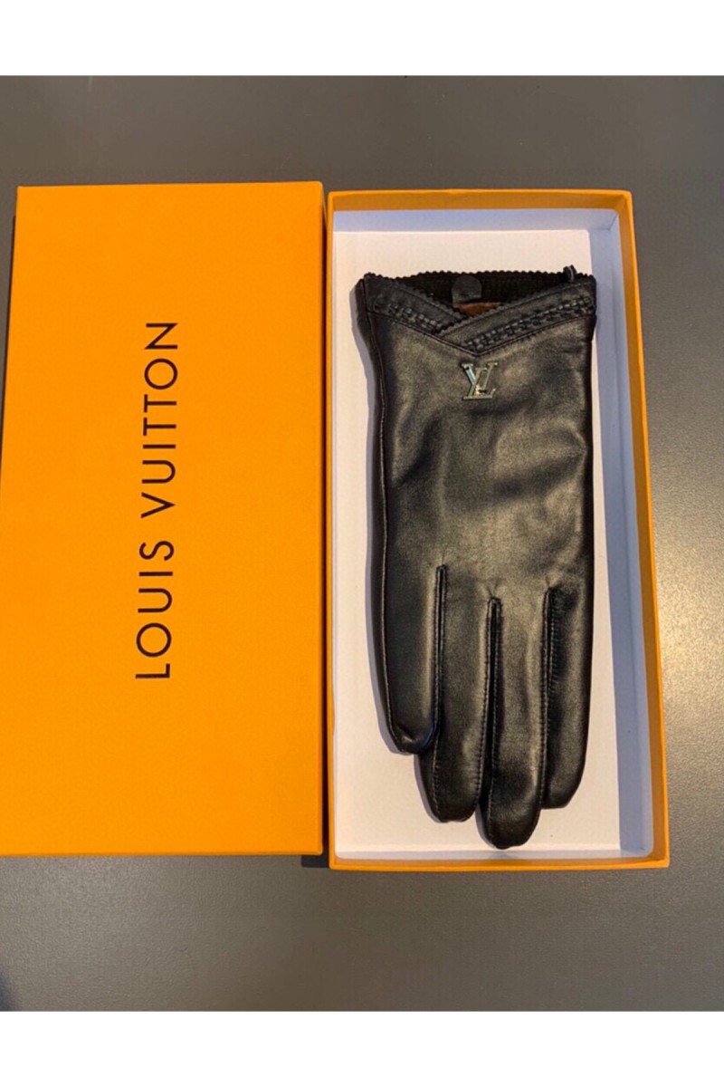 Louis Vuitton, Women's Glove, Black