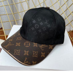 Louis Vuitton, Unisex Hat, Black