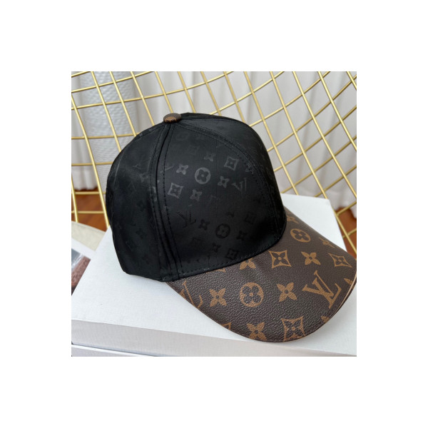 Louis Vuitton, Unisex Hat, Black