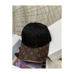 Louis Vuitton, Unisex Hat, Black