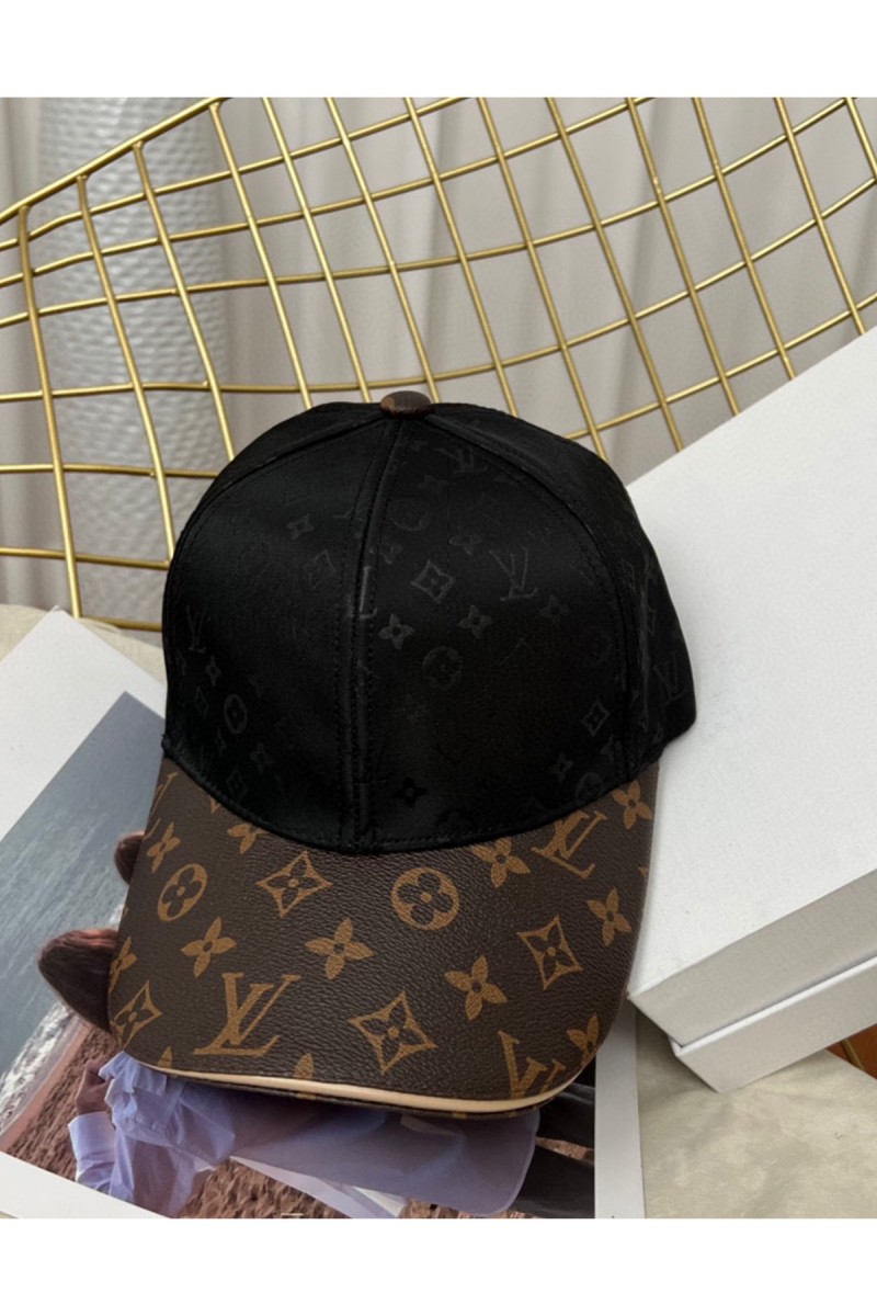 Louis Vuitton, Unisex Hat, Black