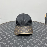 Louis Vuitton, Unisex Hat, Black