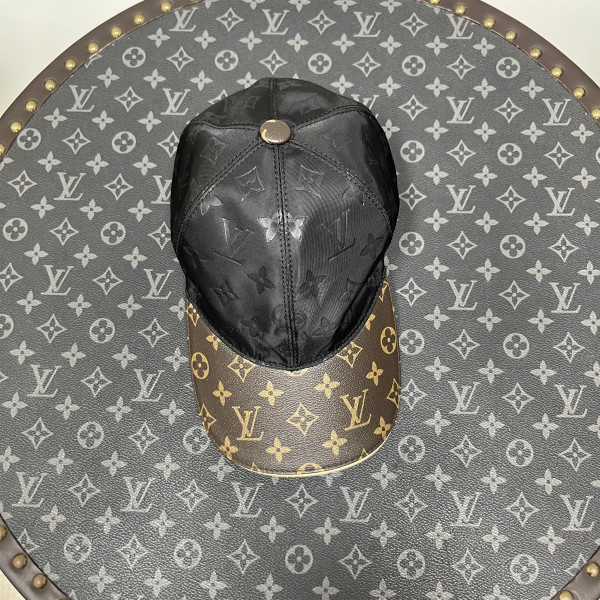 Louis Vuitton, Unisex Hat, Black