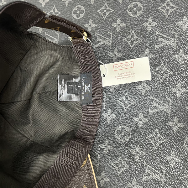 Louis Vuitton, Unisex Hat, Black