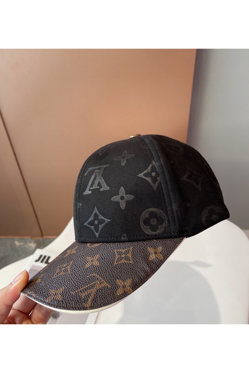 Louis Vuitton, Unisex Hat, Black