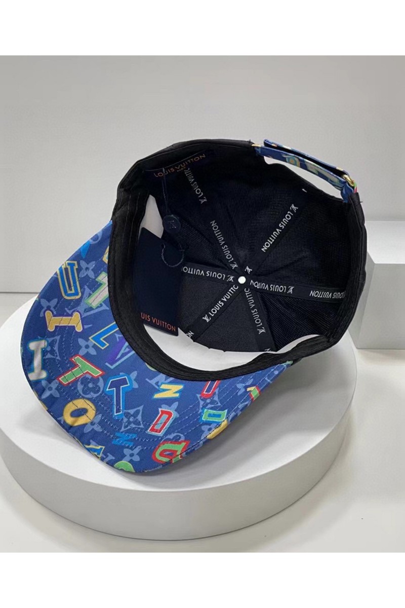 Louis Vuitton, Unisex Hat, Colorful