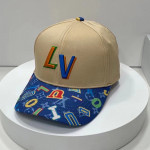 Louis Vuitton, Unisex Hat, Colorful