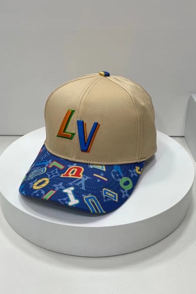 Louis Vuitton, Unisex Hat, Colorful