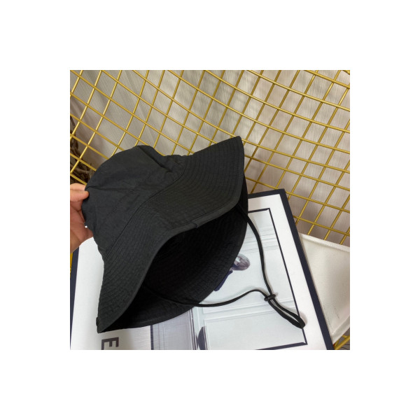 Prada, Unisex Hat, Black