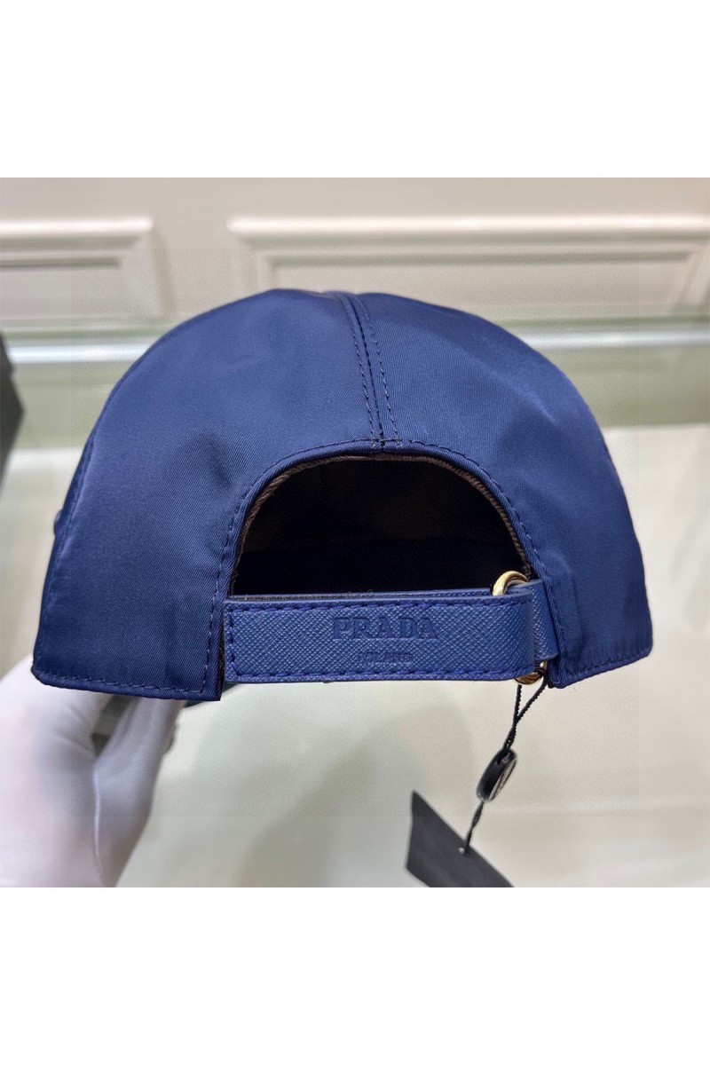 Prada, Unisex Hat, Navy