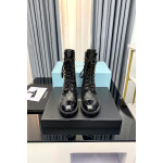 Chanel, Women's Boot, Black