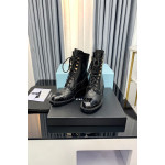 Chanel, Women's Boot, Black